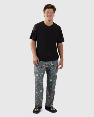 Men's 2 Piece Pajama Pant Sets in A Bag