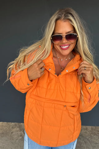 Peyton Puffer Jacket - Multiple Colors!