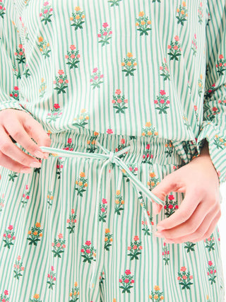 Annie Short Set - Cottage Stripes