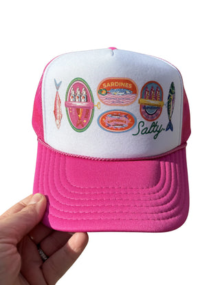 "Salty" Foam Trucker Cap