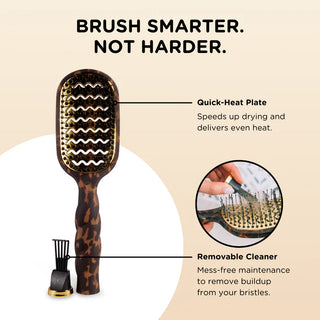 Teleties Vented Hairbrushes