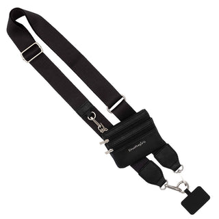 Clip & Go Crossbody Phone Strap w/ Zippered Pouch