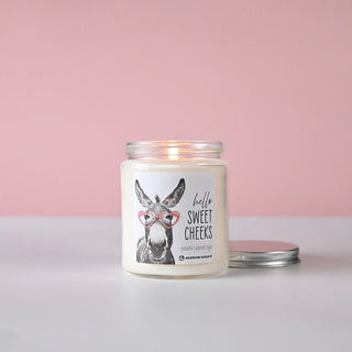 Milkhouse Candles "Hello Sweet Cheeks" 7 oz Candle
