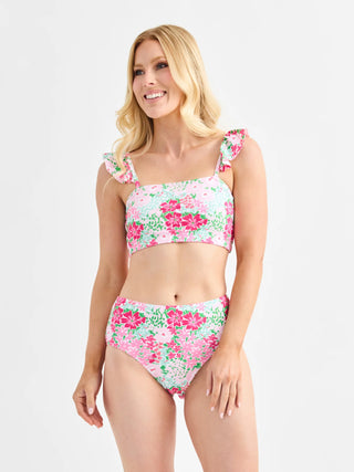 Aubrey Petal Pink Two Piece Swimsuit