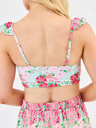 Aubrey Petal Pink Two Piece Swimsuit
