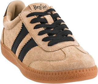 Corkys Hey Girl Heads Up Sneaker - Camel