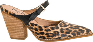 Corkys Hey Girl Sober Up Heeled Mule - Leopard