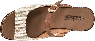 Corkys Treat Yourself Bourbon Combo Wedge Sandals