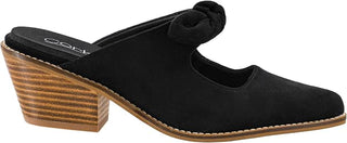 Corkys Oh Bow She Didn't Heeled Mule - Black