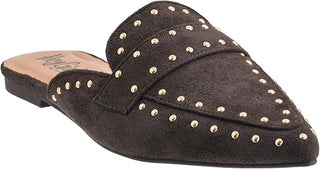 Corkys Mischief Pointed Toe Mule Slide Shoe - Chocolate