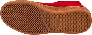 Corkys Calm Down Red Faux Suede Sneakers