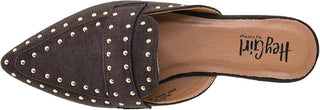 Corkys Mischief Pointed Toe Mule Slide Shoe - Chocolate