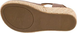 Corkys What's the Rush Platform Wedge Shoe - Walnut