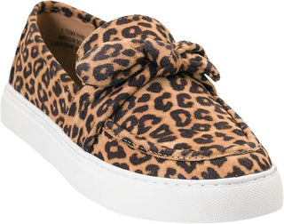 Corkys Why Knot Leopard Loafer Shoe