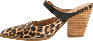 Corkys Hey Girl Sober Up Heeled Mule - Leopard