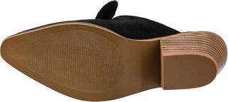 Corkys Oh Bow She Didn't Heeled Mule - Black