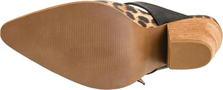 Corkys Hey Girl Sober Up Heeled Mule - Leopard
