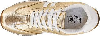Corkys Kickoff Gold Crinkle Metallic Sneaker