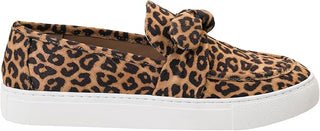 Corkys Why Knot Leopard Loafer Shoe