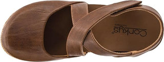 Corkys What's the Rush Platform Wedge Shoe - Walnut