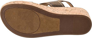 Corkys Darlin Cognac Wedge Sandal