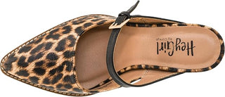 Corkys Hey Girl Sober Up Heeled Mule - Leopard