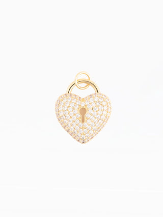 Various Gold Bag Charms