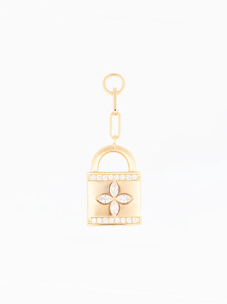 Various Gold Bag Charms