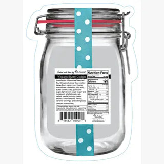 Oh Sugar! Cookie Mason Jar Pouches - 4 Different Flavors!