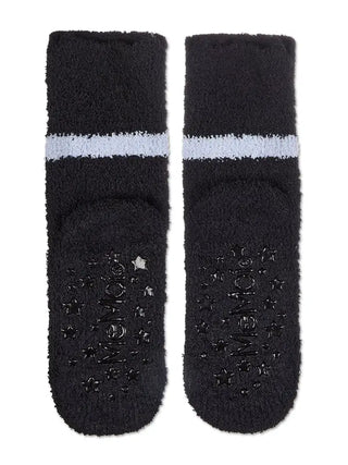 Dog Embellished Plush Crew Socks