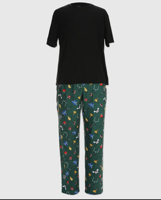 Men's 2 Piece Pajama Pant Sets in A Bag