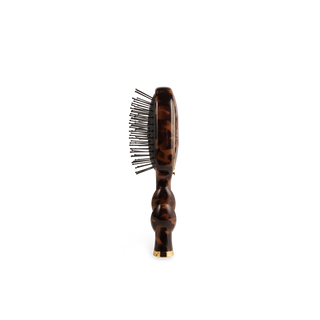 TELETIES Mini Detangler Hair Brushes for Medium Hair