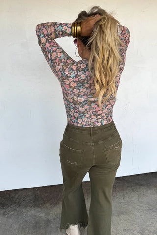 Boots & Blooms Mesh Tops - 3 Prints!