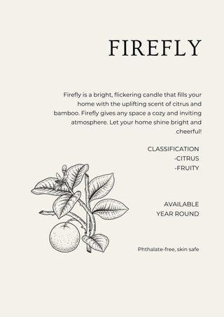 Firefly Wax Melts