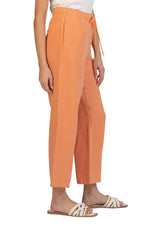 Kut from the Kloth Haisley Linen Ankle Drawstring Pants