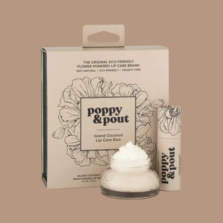 Poppy & Pout Lip Care Duos