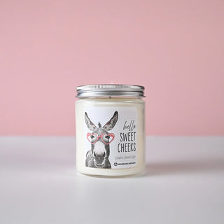 Milkhouse Candles "Hello Sweet Cheeks" 7 oz Candle