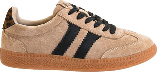 Corkys Hey Girl Heads Up Sneaker - Camel