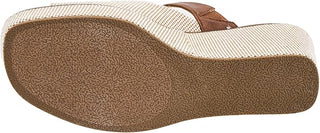 Corkys Treat Yourself Bourbon Combo Wedge Sandals