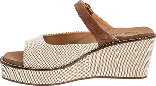Corkys Treat Yourself Bourbon Combo Wedge Sandals