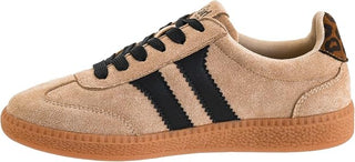 Corkys Hey Girl Heads Up Sneaker - Camel