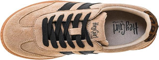 Corkys Hey Girl Heads Up Sneaker - Camel