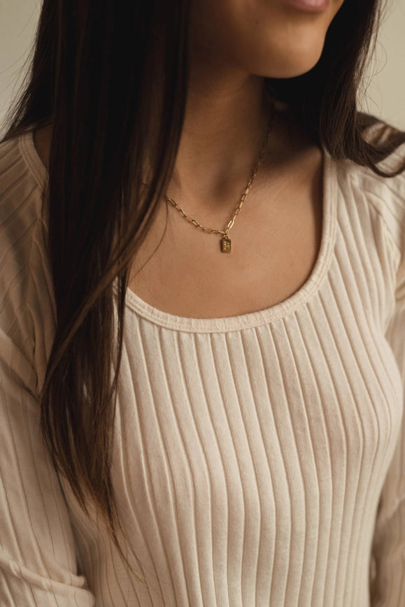 "Pure Joy" Necklace - James 1:2-4