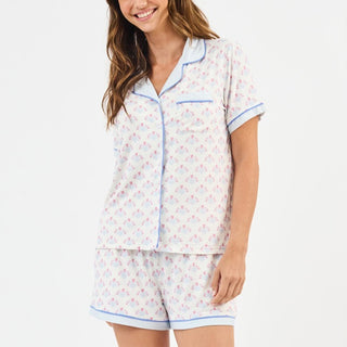 Charlotte Short Set - Belle Blooms