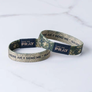 Versible Tap To Pray™ Wristbands -  Multiple Styles