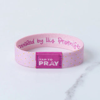 Tap To Pray® Kingfolk Series Wristbands - Multiple Options