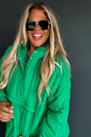 Peyton Puffer Jacket - Multiple Colors!