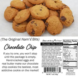 Oh, Sugar! Cookie Snack Bags - 4 Different Flavors!