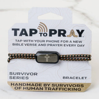 Tap To Pray® Survivor Series Tactical Bracelet - Multiple Options!