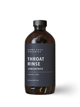 Rowe Casa Throat Rinse Concentrate | 8 Oz